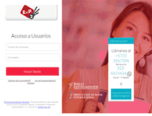 Tablet Screenshot of evp2.biblioinstrumentos.com