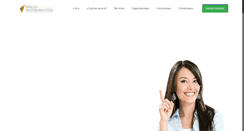 Desktop Screenshot of biblioinstrumentos.com